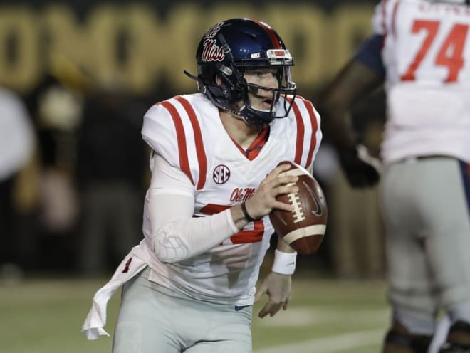 Shea Patterson is expected to stay at Ole Miss. But if does leave, USC could be the choice.