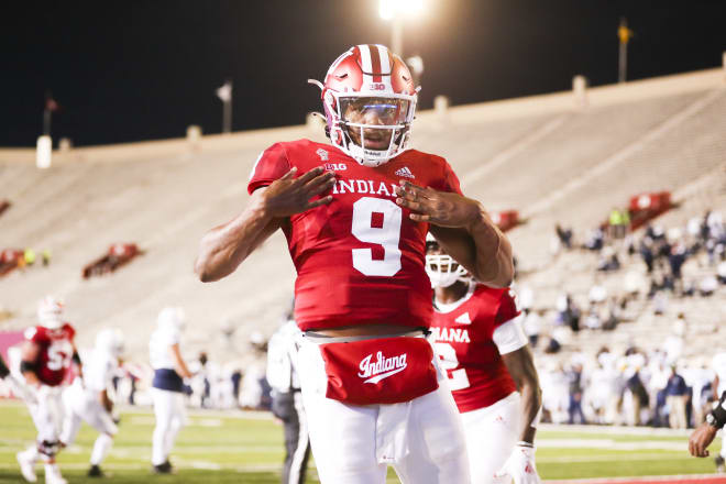 Michael Penix looks to continue IU's success with a win over Ohio State this weekend. (IU Athletics)
