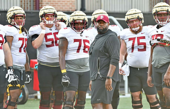Florida State signed five offensive linemen on Wednesday, including three Rivals250 members.