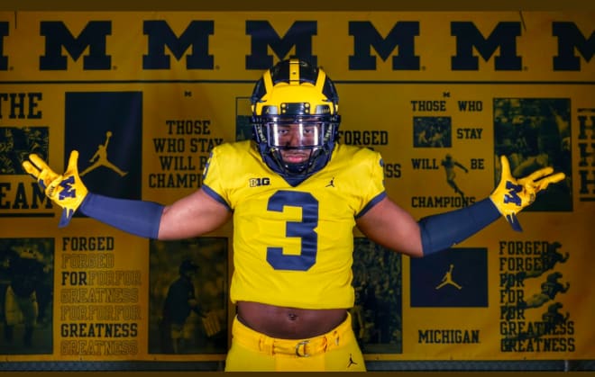 2020 DE Ty Hamilton says U-M visit exceeded expectations 