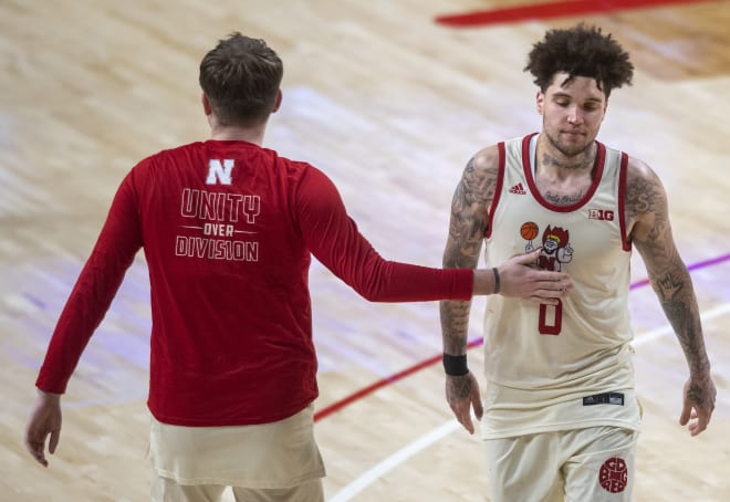 Teddy Allen scored the second-most points ever by a Husker, but it still wasn't enough to lift Nebraska over Penn State on Tuesday night.