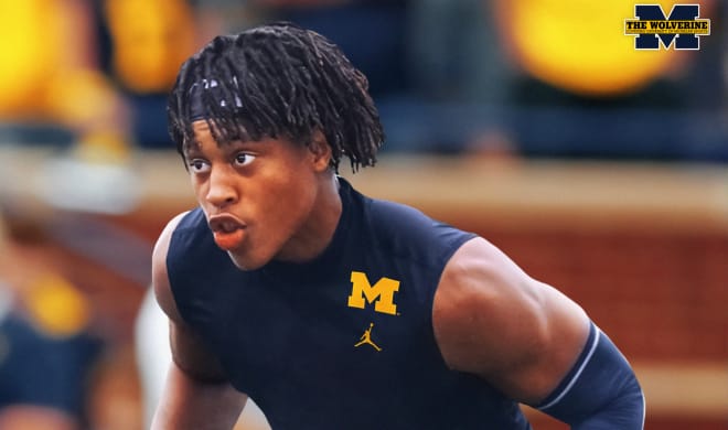 Rivals100 linebacker Branden Jennings has committed to Michigan Wolverines football recruiting, Jim Harbaugh.