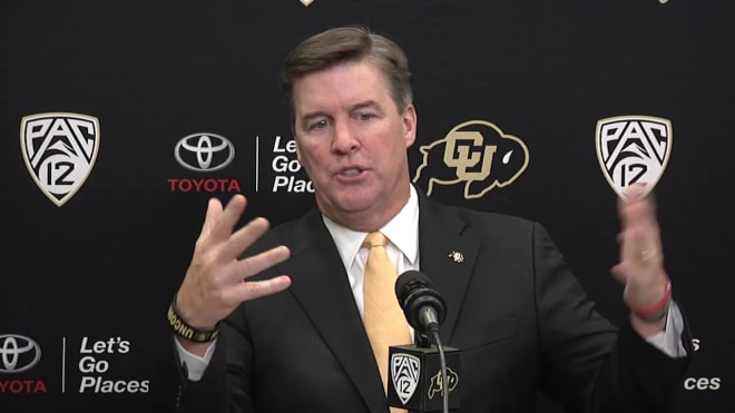 Mike MacIntyre is preparing the Buffs for Saturday night's road test at Washington State