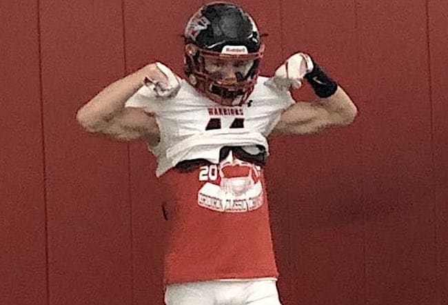 Muskego defensive back Mason Buehler currently has five scholarship offers.