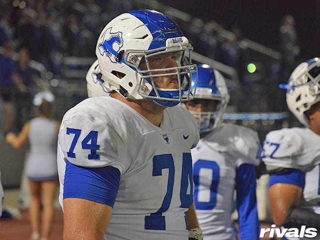 Bryce Foster further established himself as one of 2021's top offensive line talents on Friday