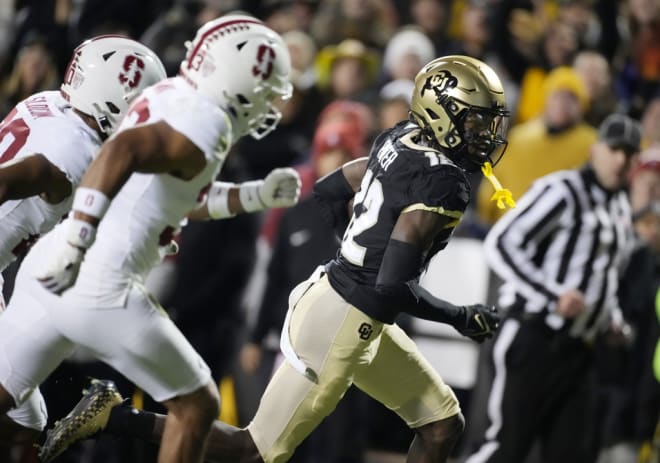 Two-way CU star Travis Hunter made his return to the field Friday night after missing several games with an injury.