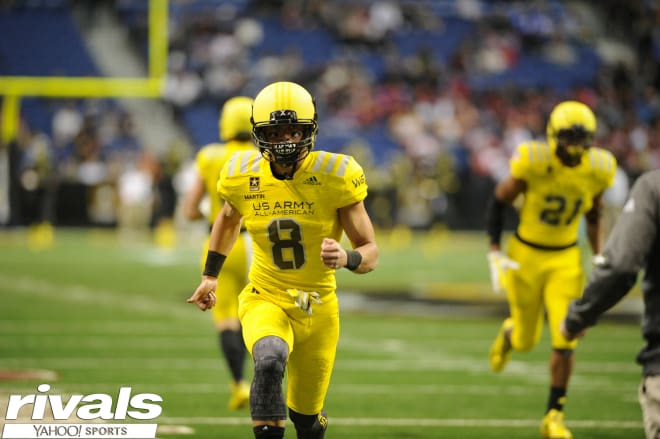 Oliver Martin was impressive at the U.S. Army All American Game.