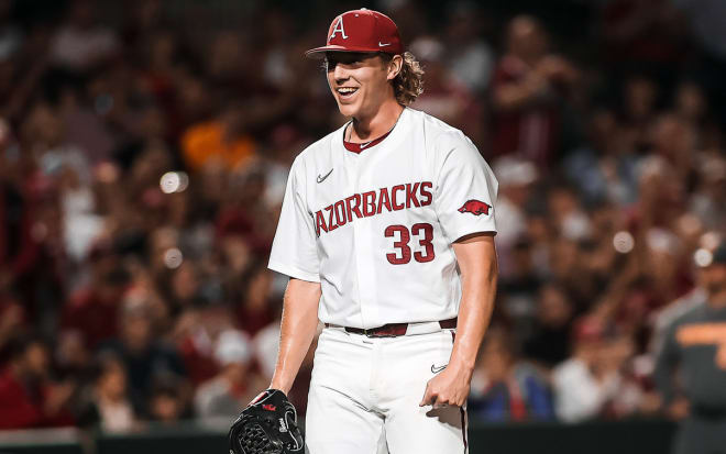 Hagen Smith was named a First Team All-SEC starting pitcher on Monday.