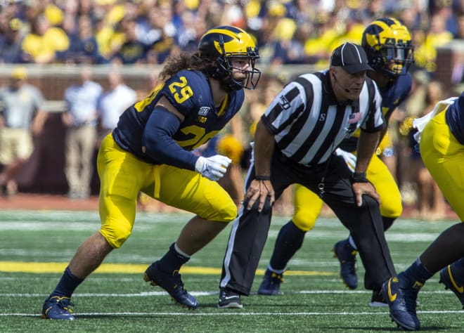 Michigan Wolverines linebacker Jordan Glasgow is looking to take his shot at the NFL.