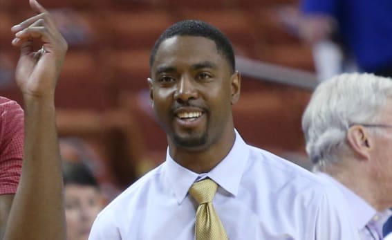 Aaron Miles is a player development coach for the Golden State Warriors