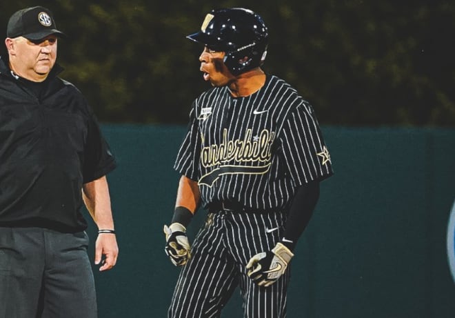 Vanderbilt Commodores Baseball - Vandy defeats Georgia 11-9 in