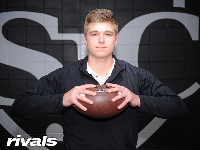 Kohl’s Professional Camps lists Peitsch as a five-star recruit and the No. 1 long snapper in the nation.
