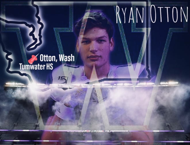 2022 four-star Tumwater (Wash.) tight end Ryan Otton 