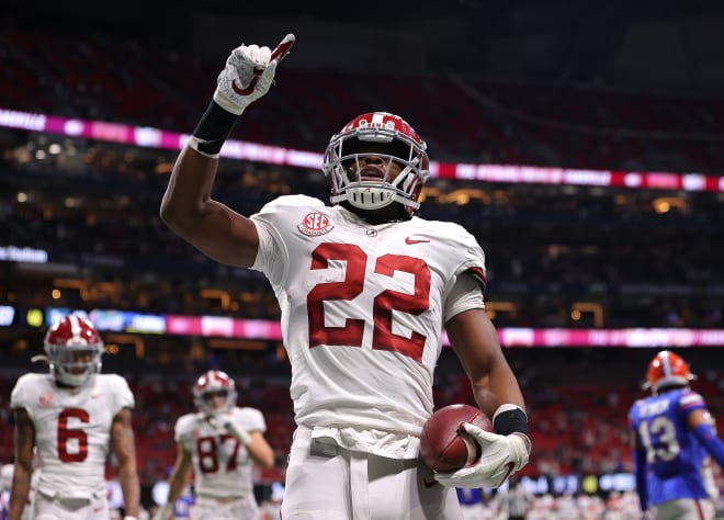 Alabama Crimson Tide running back Najee Harris. Photo | Getty Images