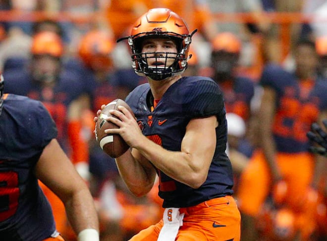 Eric Dungey will lead the Orange offense in 2017