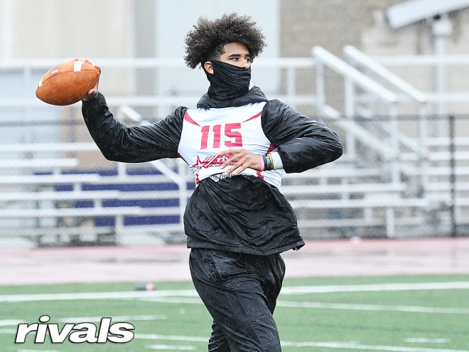 The latest on Dante Moore and other elite QBs in 2023 college football  recruiting class