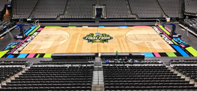GamecockScoop - PHOTOS: Final Four courts revealed