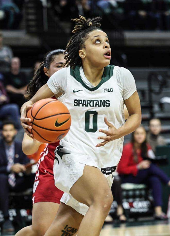Michigan State women's basketball falls 84-80 in overtime to Wisconsin ...