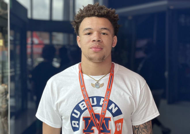 Eric Winters visited Auburn Saturday.