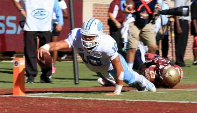 Former UNC quarterback Mitch Trubisky discusses the factors involved and his decision to leave for the NFL.