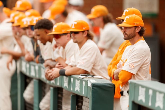 Tony Vitello reacts to Vols' sweep of Mississippi State