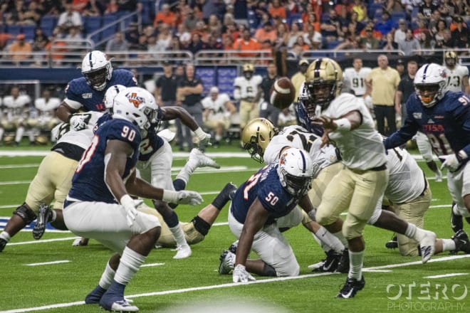 A year ago Army picked up 340 of their 358 total yards on the ground against UTSA.
