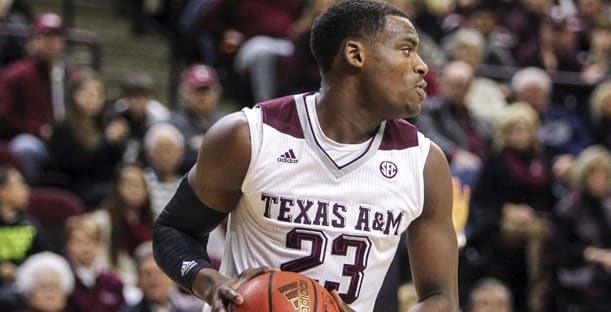 Danuel House and the Aggies are livid about the officiating in the Arkansas game.