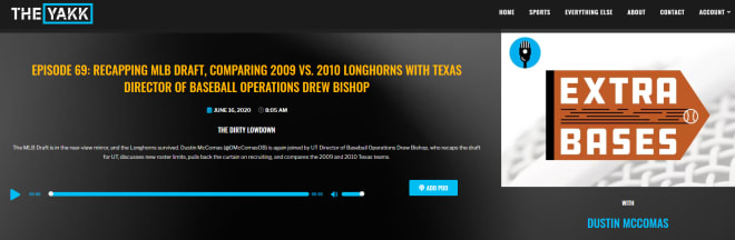 Listen to our FREE podcast with UT Director of Operations Drew Bishop