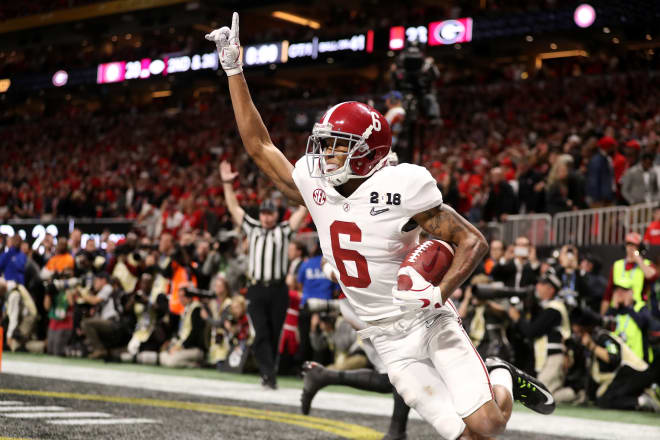 DeVonta Smith Defensive Back Alabama