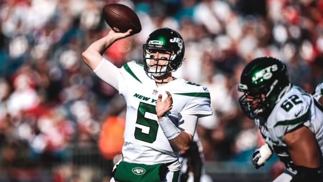 Former WKU quarterback Mike White will start for the Jets on Sunday. 