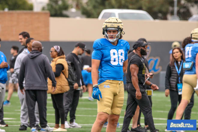 WATCH: UCLA Transfers Femi Oladejo & Moliki Matavao Talk After Practice ...