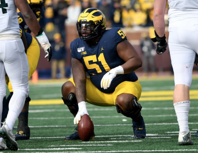 Four Michigan football players on PFF's top 32 NFL edge rusher list