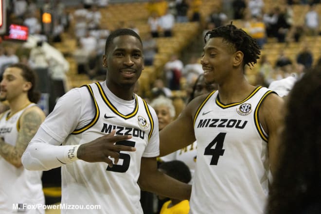 Missouri Tigers basketball: Kobe and Kaleb Brown reunited