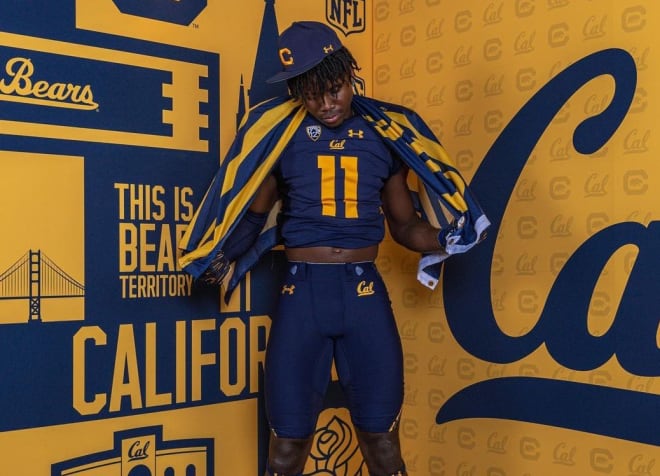 Camden Jones will make his latest visit to Cal this weekend when he's on campus for his official visit with the Bears.