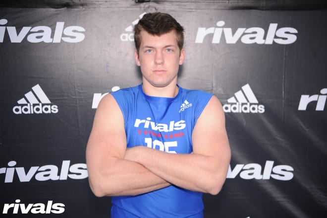 Belmont (N.C.) Cramer High junior tight end Kendall Karr has NC State among his top five programs.