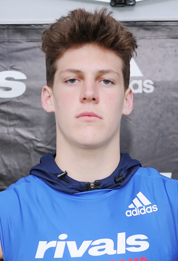 St. John's Prep (Danvers, Mass.) tight end Gus McGee committed to James Madison late Tuesday.