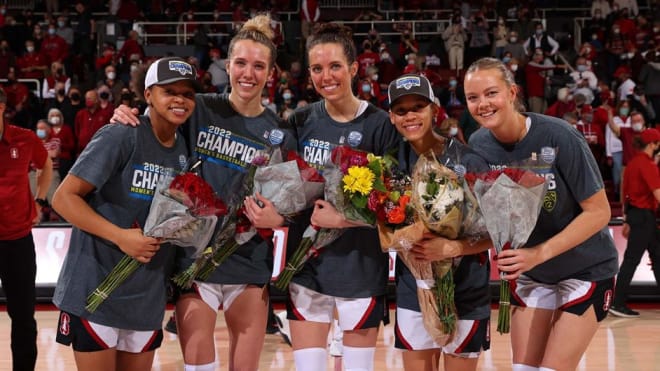 Stanford was able to get the win on Senior Day. 