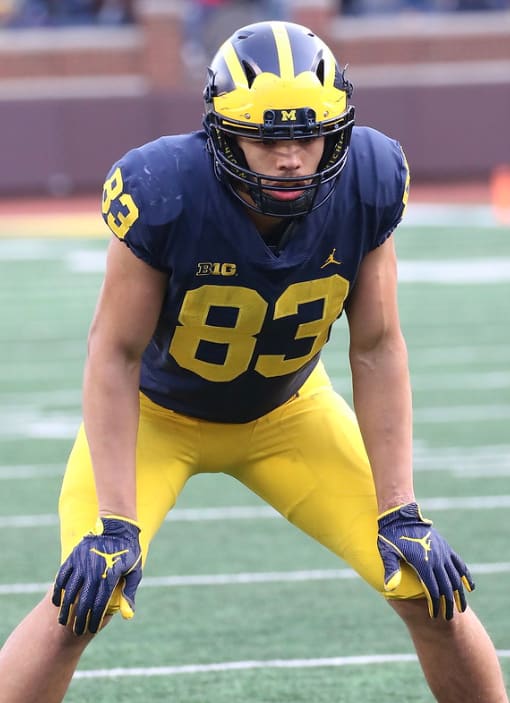 Michigan Wolverines football tight end Erick All is still looking for his breakout season.