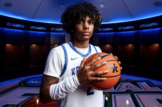 Acaden Lewis Discusses His Kentucky Visit And Offer - CatsIllustrated ...