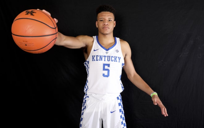 Kevin Knox (USA TODAY Sports)
