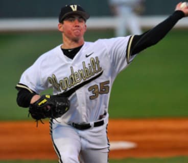 Lefty Kevin Ziomek had a big role on two of VU's best baseball teams.