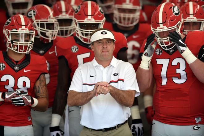 Kirby Smart appeared more relaxed at his second SEC Media Days.