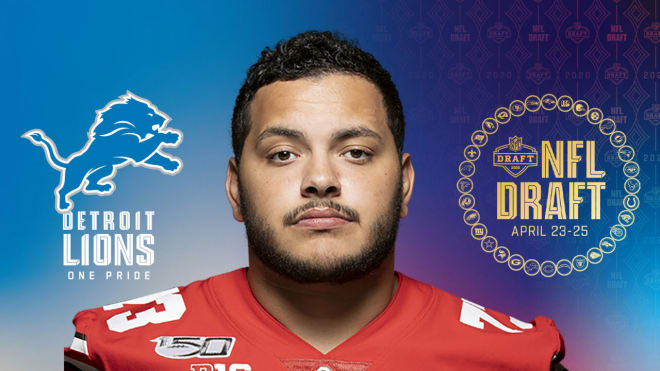 Jonah Jackson selected No. 75 by the Detroit Lions - DottingTheEyes