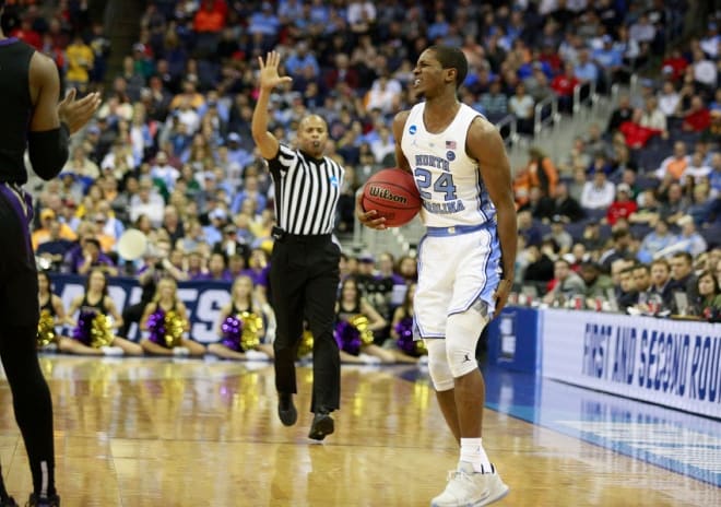 UNC Coach Roy Williams gave injury updates Tuesday on Kenny Williams and Garrison Brooks.