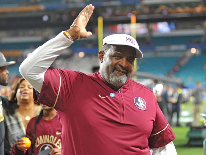 Odell Haggins has become one of the most beloved figures in Florida State football history.