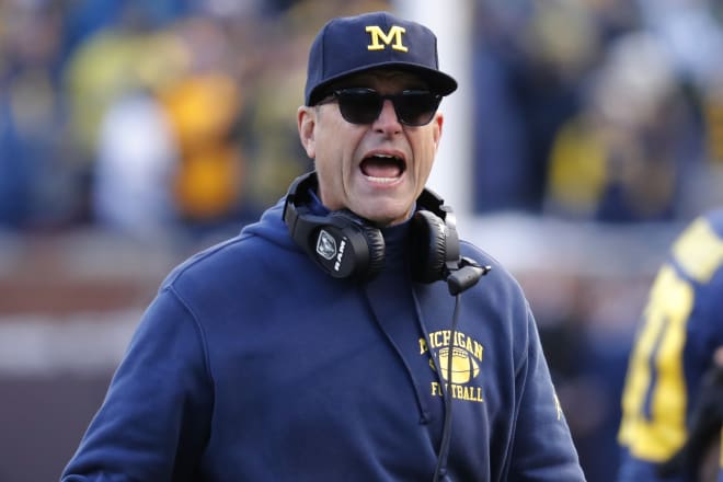 Michigan Wolverines football coach Jim Harbaugh identified many standouts from his team's win over WMU