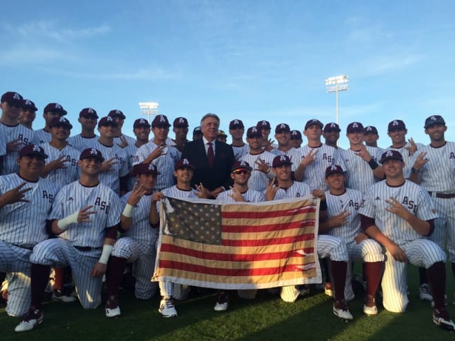 ASU baseball to honor Rick Monday with special flag uniform