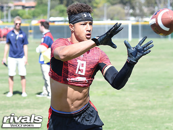 Rivals.com rates Williams as the No. 20 prospect in California, and the No. 21 wide receiver and No. 131 overall player nationally.