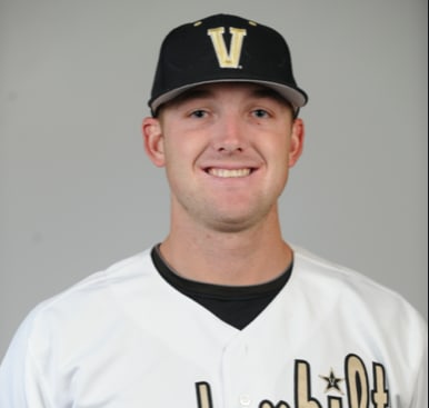 Aaron Westlake starred at first base for Vanderbilt.