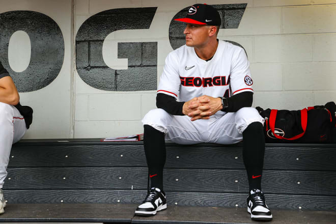 Uga on sale baseball cap